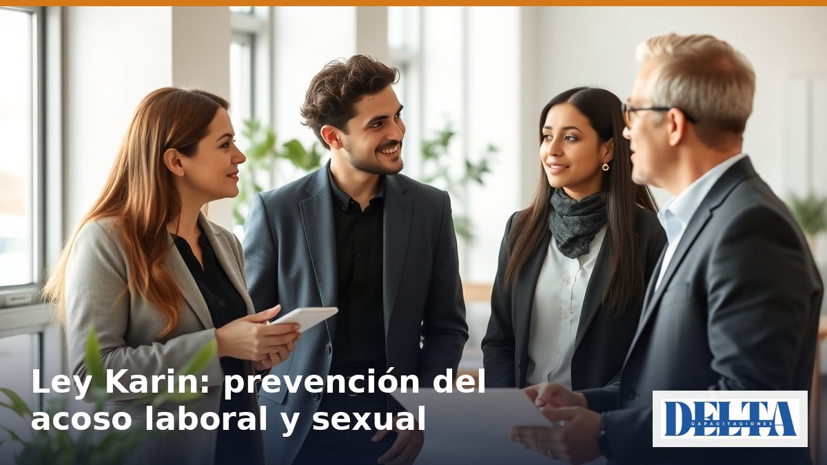 (Ley Karin) Herramientas para la prevención del acoso laboral, sexual y violencia en el trabajo
