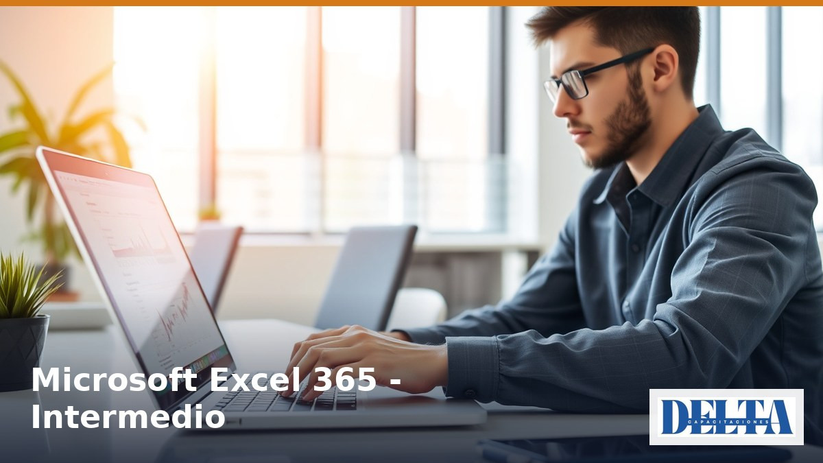 MS Excel 365, nivel Intermedio