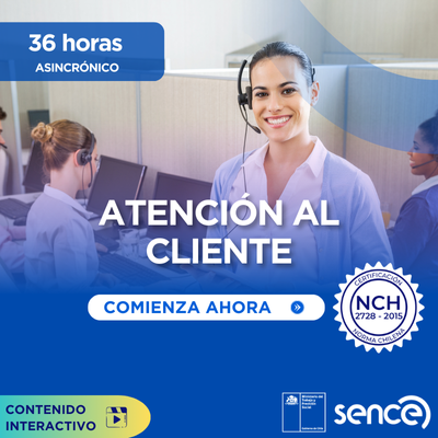 Técnicas de Servicio y Atención al Cliente
