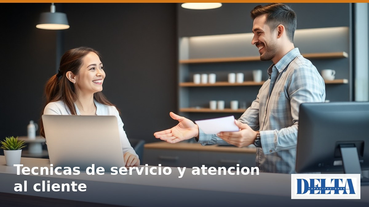Técnicas de Servicio y Atención al Cliente
