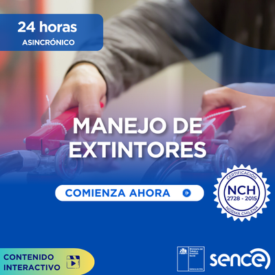 Manejo de extintores portátiles (NFPA10)