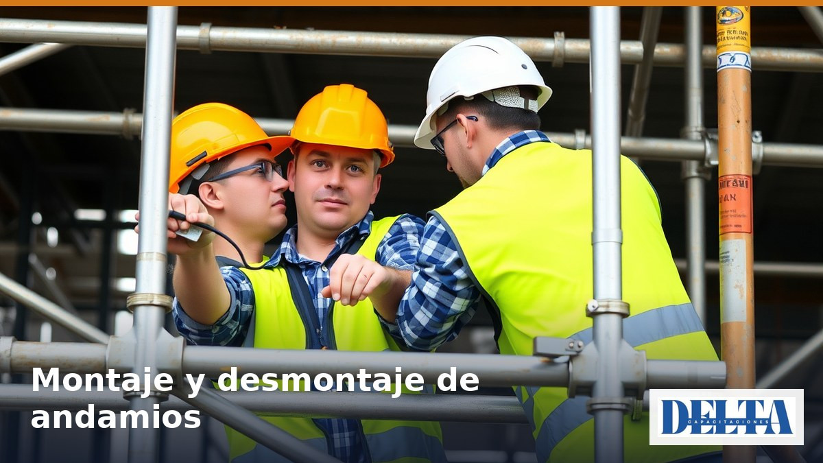 Técnicas de Seguridad en el Montaje y Desmontaje de Andamios