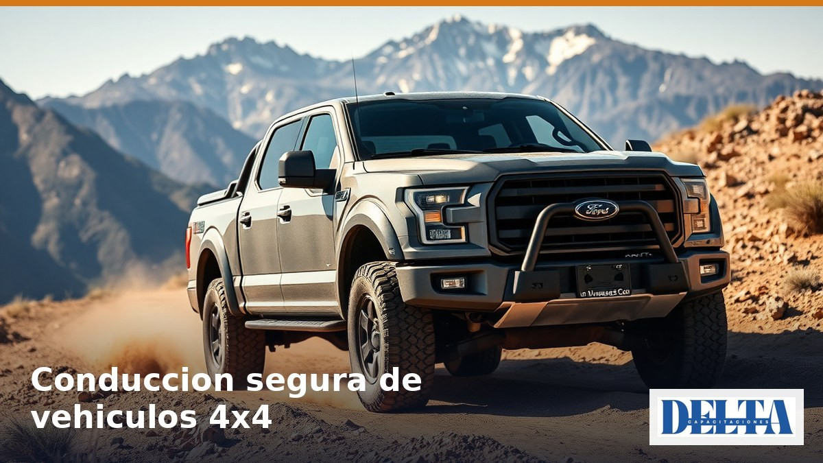 Técnicas Para Conducción Segura De Vehículos 4X4