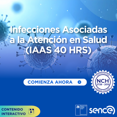 Infecciones Asociadas a la Atención en Salud (IAAS 40 hrs)