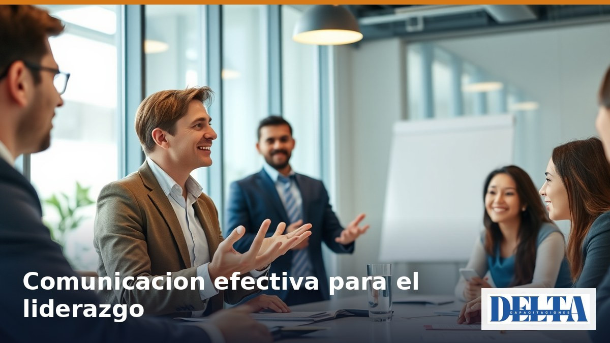 Técnicas de comunicación efectiva para el liderazgo