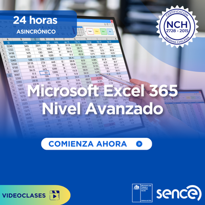 Microsoft Excel 365. Nivel Avanzado