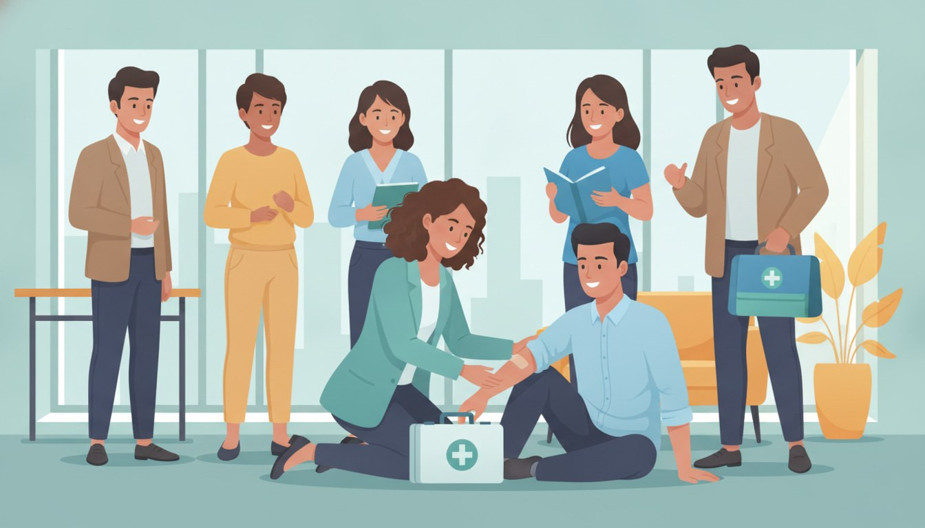 Procedimientos básicos de primeros auxilios