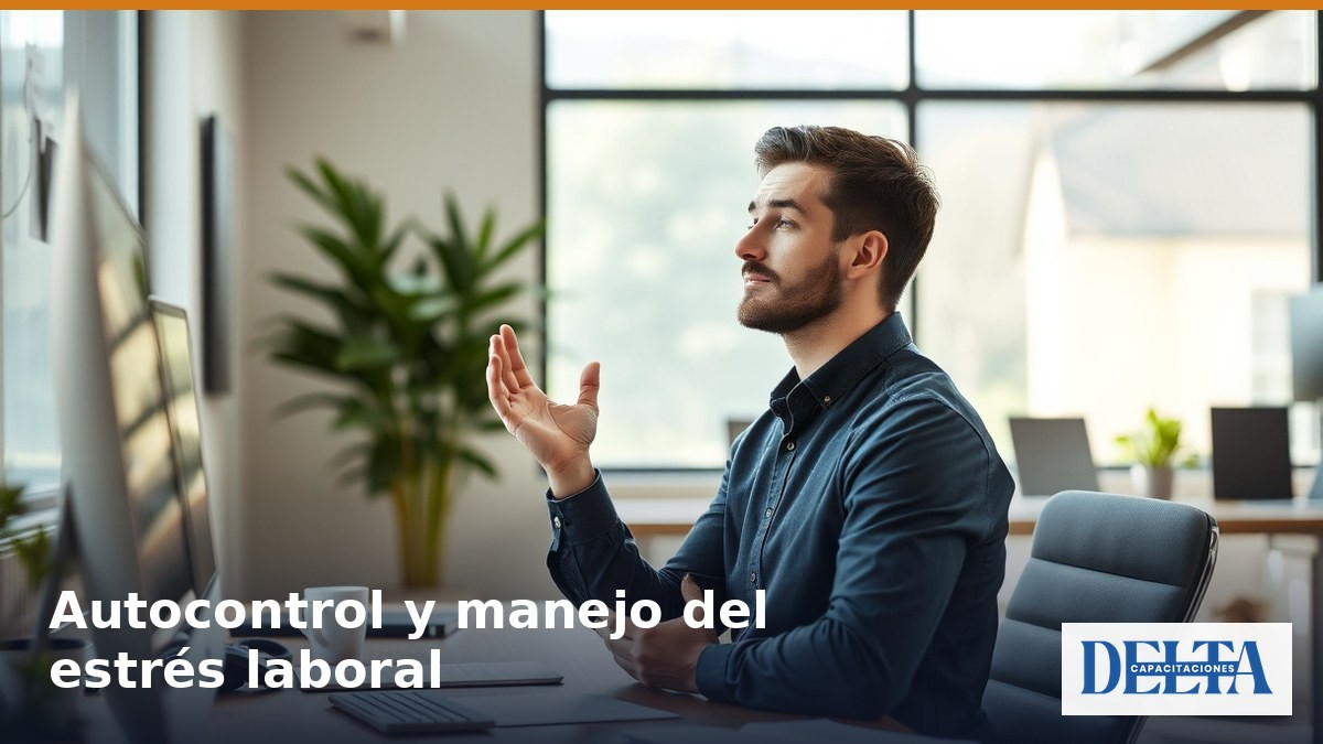 Técnicas de Autocontrol Emocional y Manejo del Estrés
