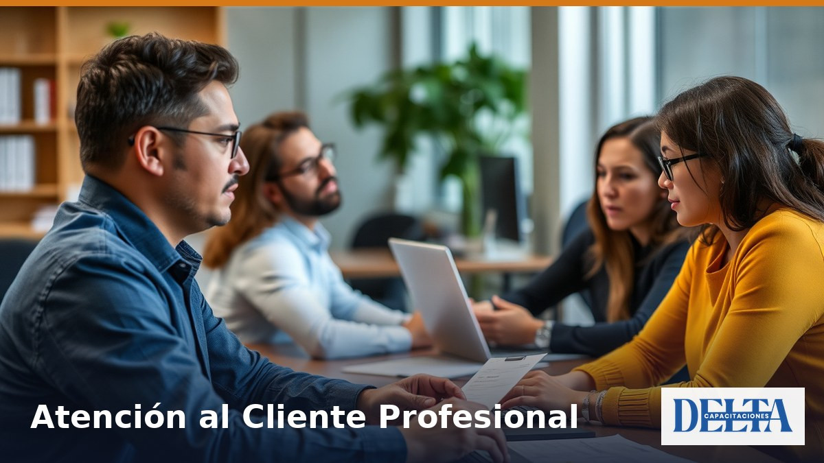 Atención al Cliente Profesional