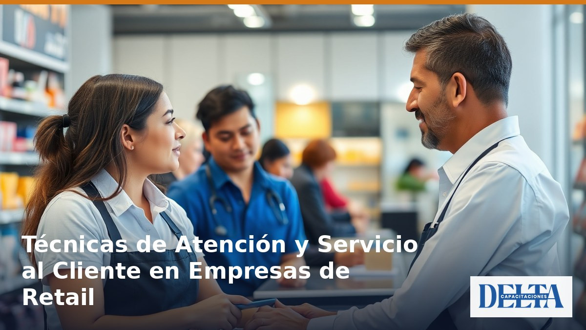 Técnicas de Atención y Servicio al Cliente en Empresas de Retail