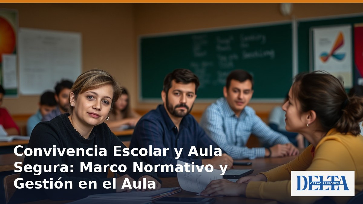 Convivencia Escolar y Aula Segura: Marco Normativo y Gestión en el Aula