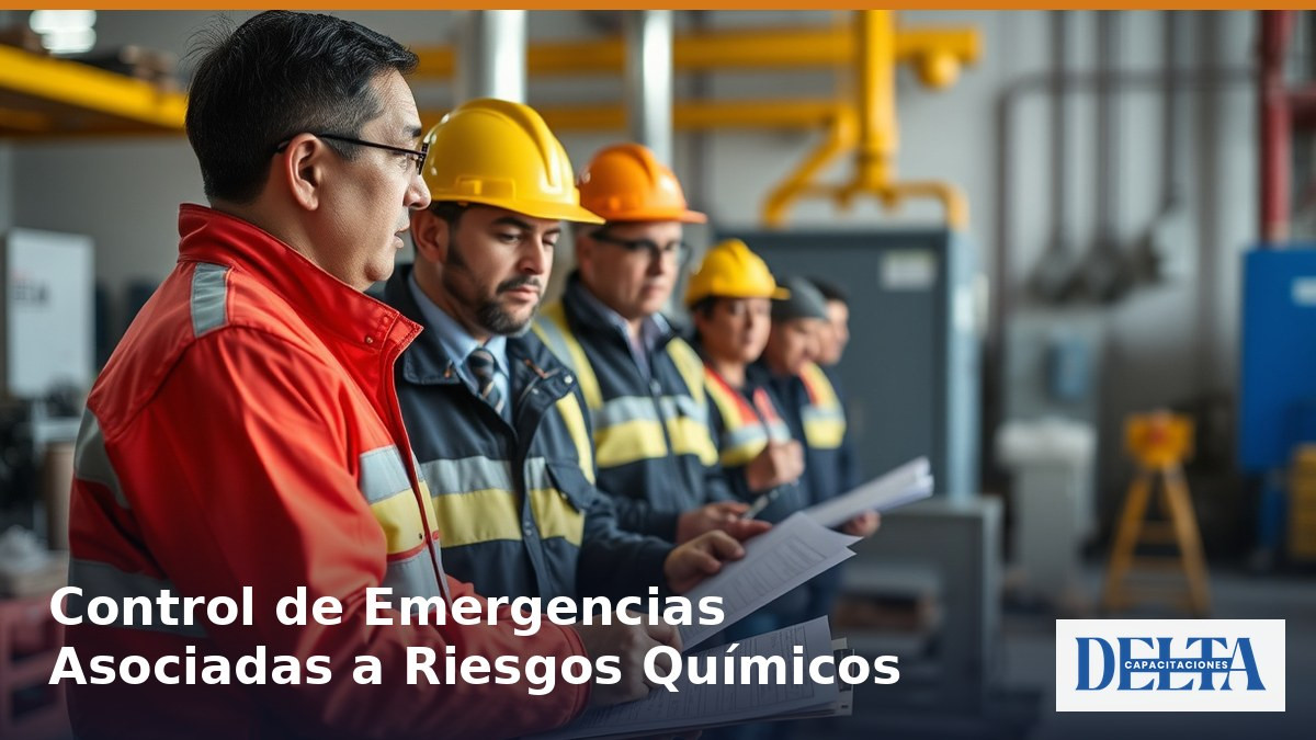 Control de Emergencias Asociadas a Riesgos Químicos