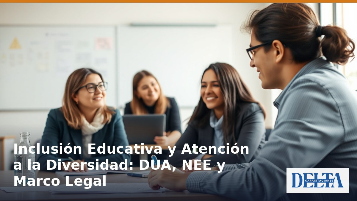 Inclusión Educativa y Atención a la Diversidad: DUA, NEE y Marco Legal