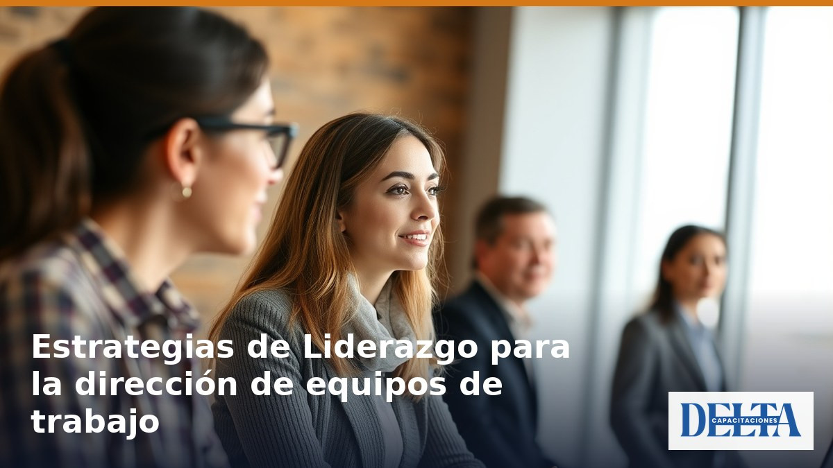 Estrategias de Liderazgo para la dirección de equipos de trabajo