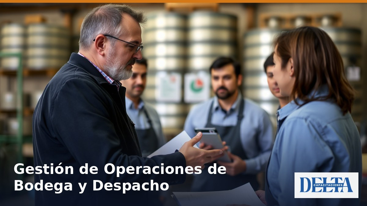 Gestión de Operaciones de Bodega y Despacho