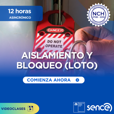 Aislamiento y bloqueo (LOTO)