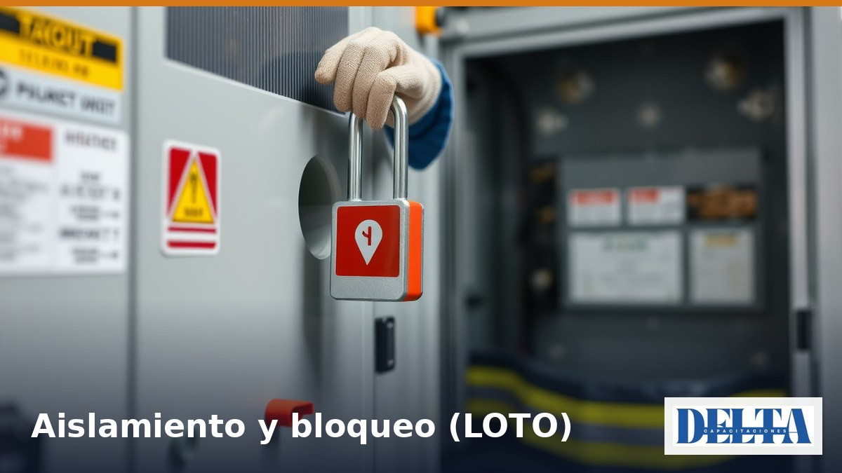 Aislamiento y bloqueo (LOTO)