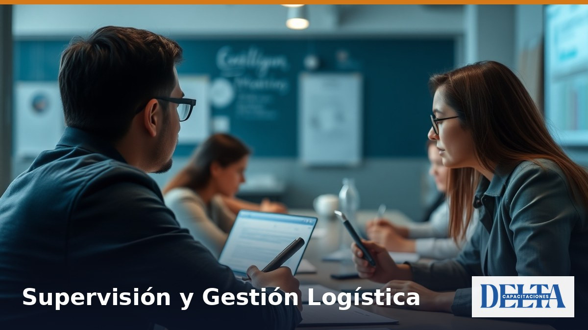 Supervisión y Gestión Logística