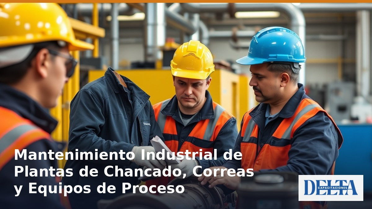 Mantenimiento Industrial de Plantas de Chancado, Correas y Equipos de Proceso