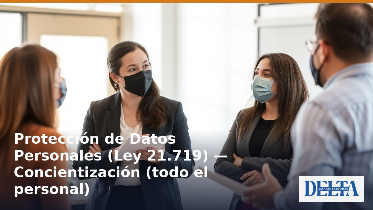 Protección de Datos Personales (Ley 21.719): Concientización
