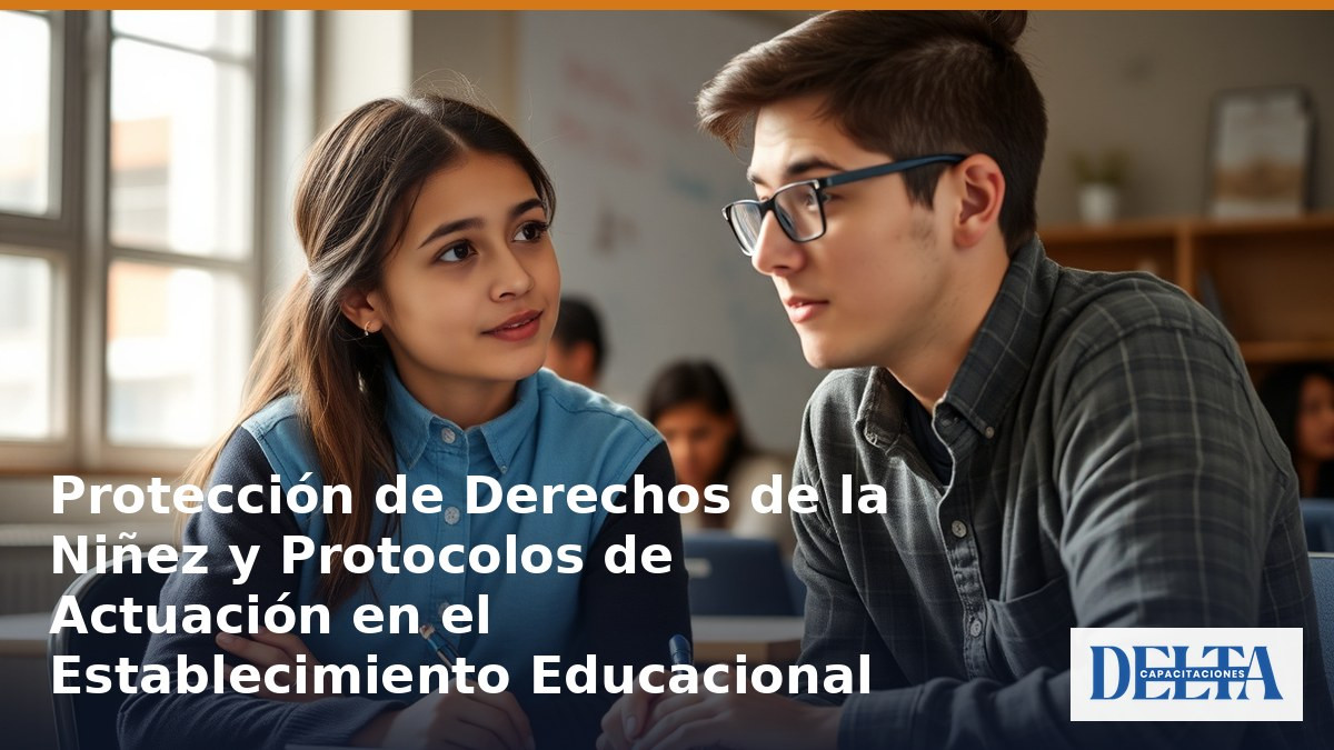 Protección de Derechos de la Niñez y Protocolos de Actuación en el Establecimiento Educacional