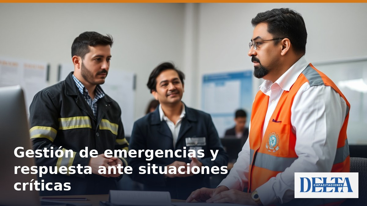 Gestión de emergencias y respuesta ante situaciones críticas