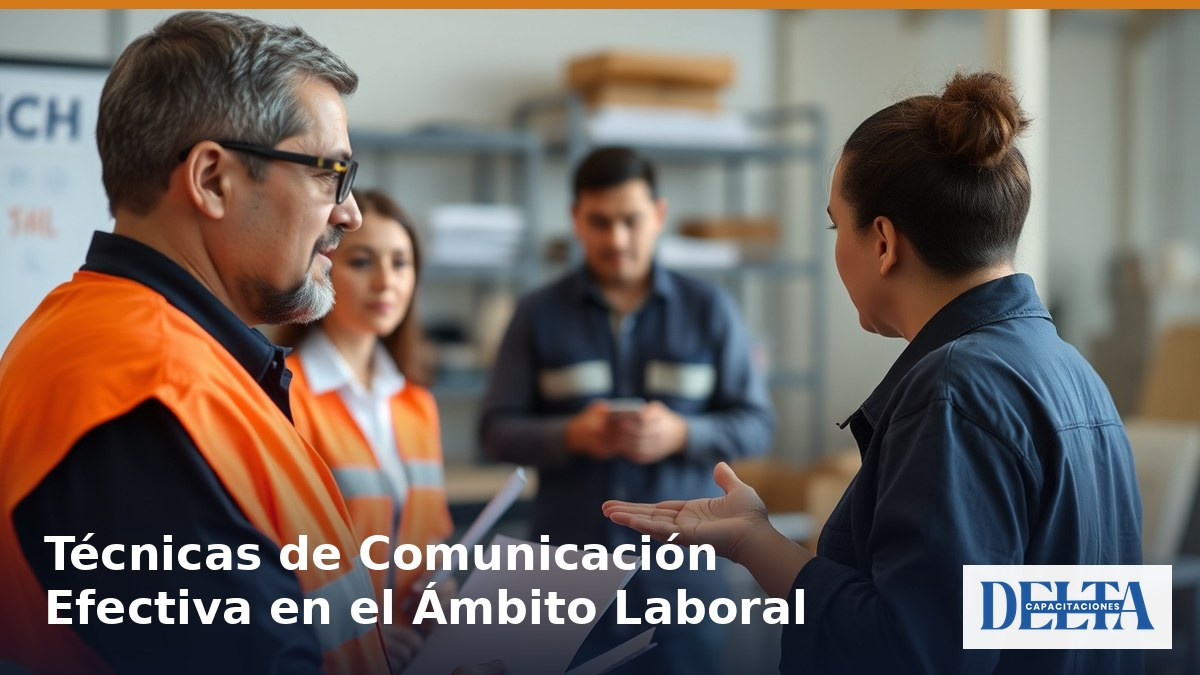 Técnicas de Comunicación Efectiva en el Ámbito Laboral