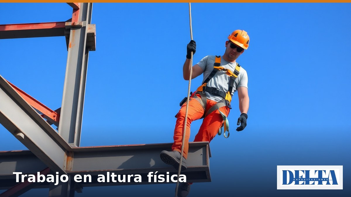 Procedimientos para Trabajo en Altura Física