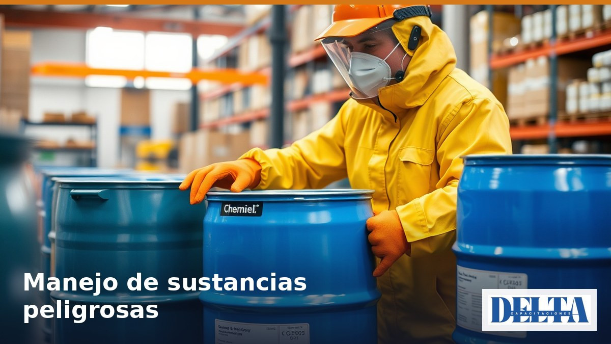 Manejo de sustancias peligrosas